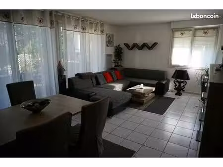 appartement rixheim - 4 pièces - 96m² - terrasse