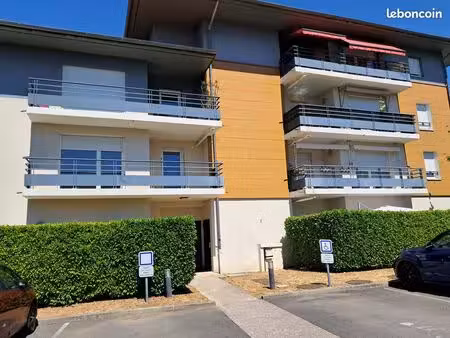 rez de jardin 65m2