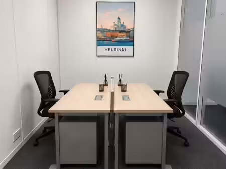 bureau 2 postes à louer – hoerdt