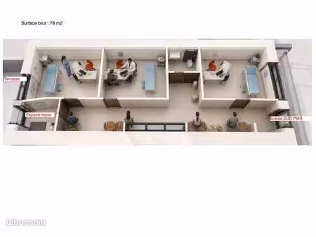 bureaux profession libérale
