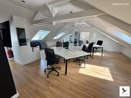 bureaux 110 m² strasbourg