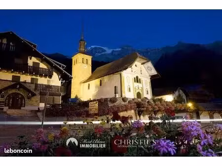 boutique 70 m² les contamines-montjoie
