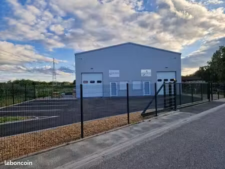location de bureau avec hangar et hall de stockage entrepôt à gerstheim za du ried