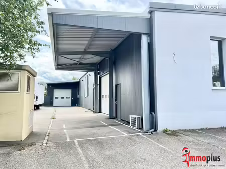entrepôt 300 m² hésingue