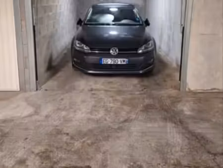 garage sécurisé