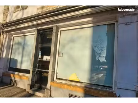 murs commerciaux 73 m² colmar