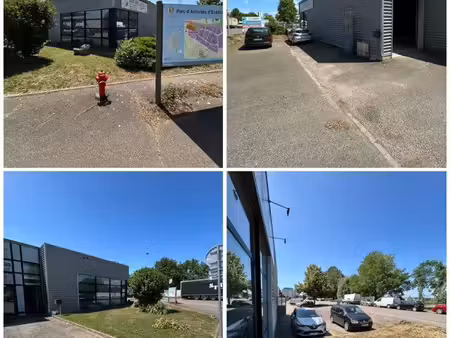 local d’activité à louer – actiparc eckbolsheim – 235 m² – disponible immédiatement