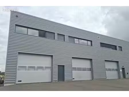 à louer – local d'activités neuf de 300 m² – alpespace – sainte-hélène-du-lac (73800) empl