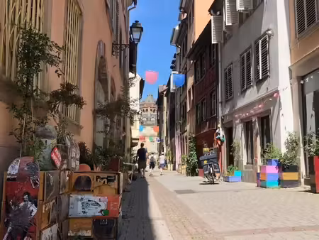 local commercial 23 m² strasbourg