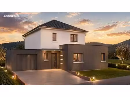 maison 6 pièces 124 m²