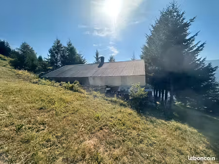 chalet d’alpage avec terrain 4300 m² et vue panoramique – montgirod aime la plagne