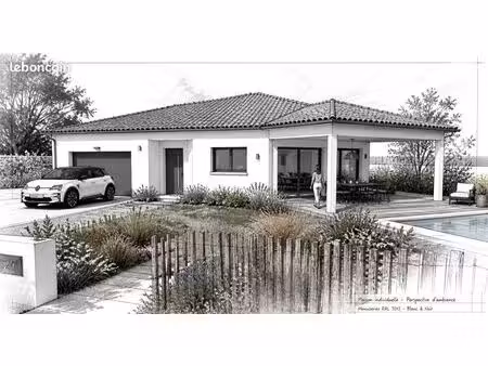 maison 4 pièces 93 m²