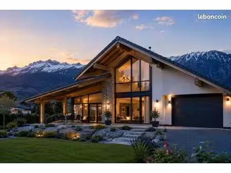 maison neuve sur mesure – votre projet clé en main en haute-savoie