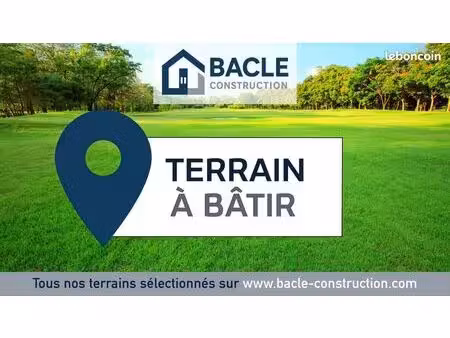 terrain à bâtir de 350 m² à degre (72)