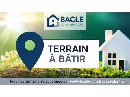 terrain à bâtir de 360 m² à la bazoge (72)
