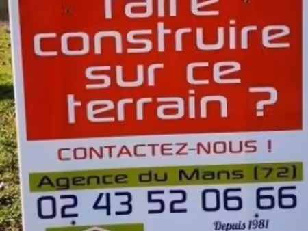 terrain 505 m² louplande