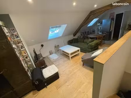loue t2 49m2 centre ville