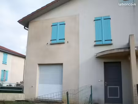 appartement 4 pièces 80 m²
