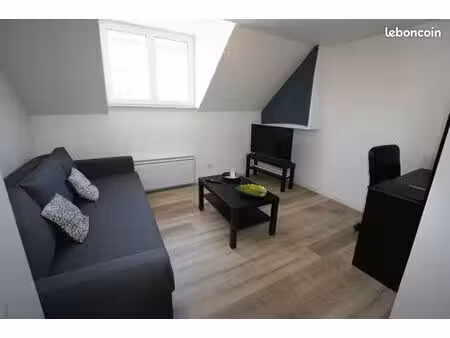 studio meublé  le creusot 22m2