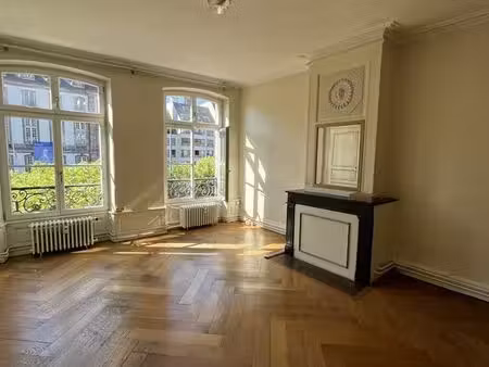 bureaux 66 m² strasbourg