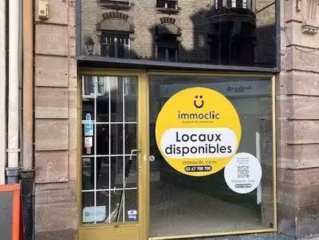 local commercial 47 m² strasbourg
