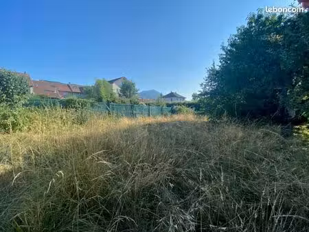 terrain à bâtir de 449 m² à brenthonne (74)