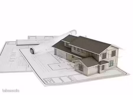terrain 427 m² spay