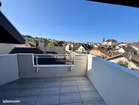 appartement 2 pièces 33 m²