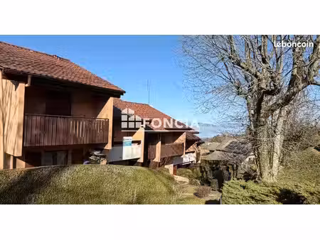 evian appartement 2 pieces vue lac