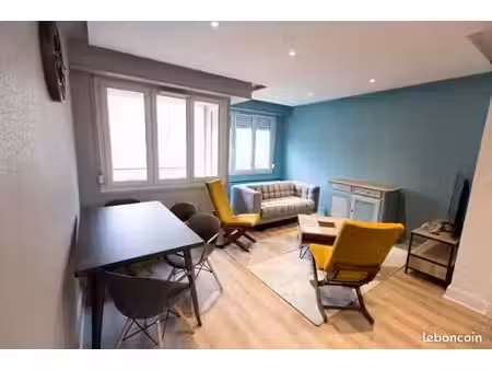 appartement 3 pièces 79 m2 - proche centre  tram et tout équipé