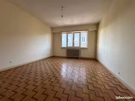 appartement f2 - 60m2 - cuisine équipée - 2 balcons