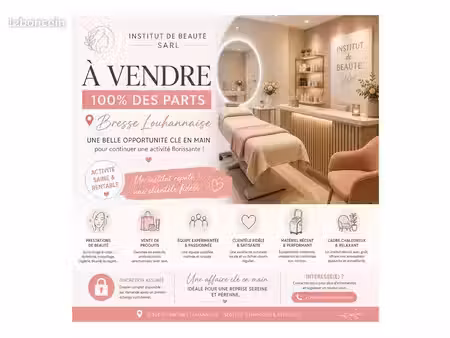 institut de beauté 1 m² louhans