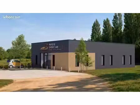 médecin du sport / kiné - cabinet neuf 240 m²
