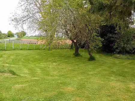 vente maison ancienne plein pied