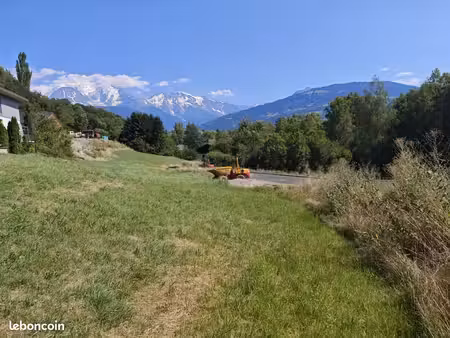 terrain 878 m² sallanches