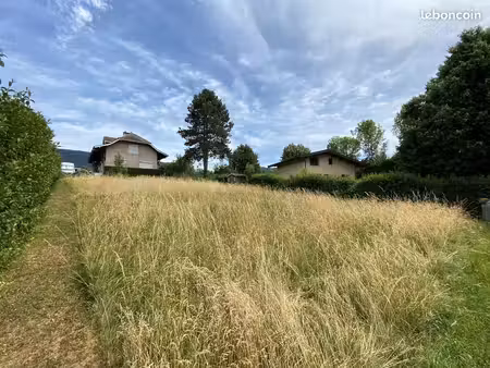 terrain à bâtir de 759 m² à allinges (74)