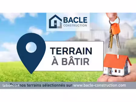 terrain à bâtir de 811 m² à coulaines (72)