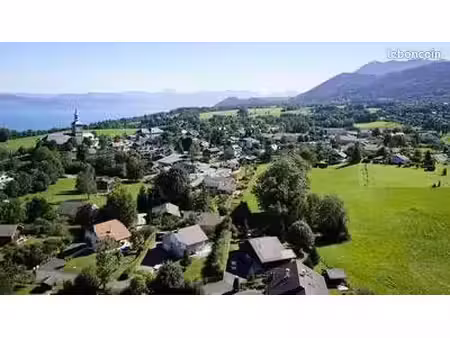 terrain à bâtir de 554 m² à saint-paul-en-chablais (74)