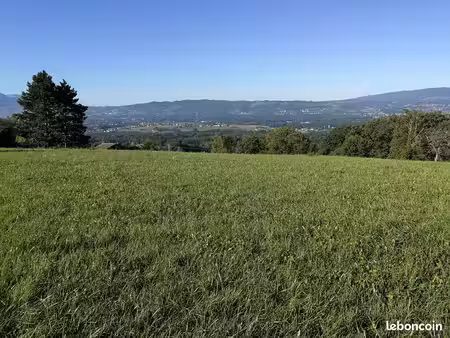 terrain contamine sur arve 654 m²
