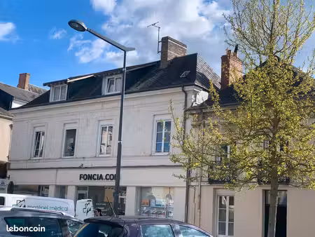 lot 2 appartements centre ville montval sur loir