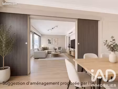 appartement 4 pièces 84 m²