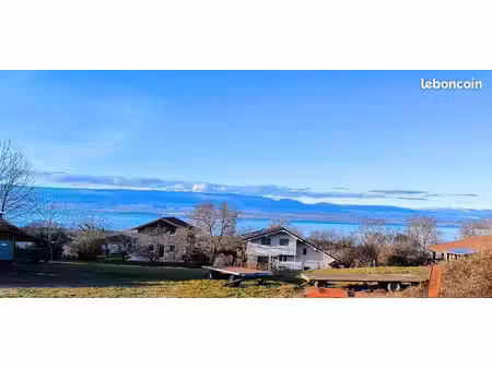 terrain à bâtir de 906 m² à marin (74)
