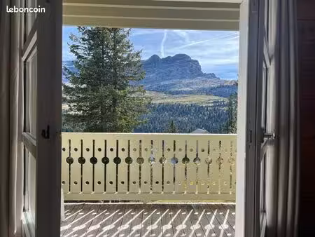 appartement chalet plein sud 52m2 hameau