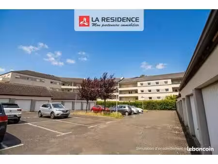 appartement 3 pièces 62 m²