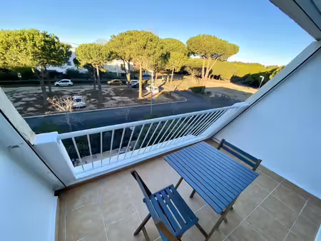 couchant -studio meublé - 22.64 m²