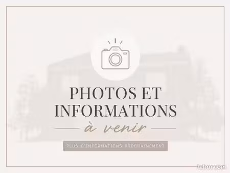 maison 6 chambres + logement annexe