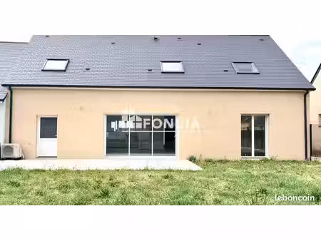 maison neuve dans un lotissement à mettre à votre goût de 165.78m²  8 pièces  6 chambres à