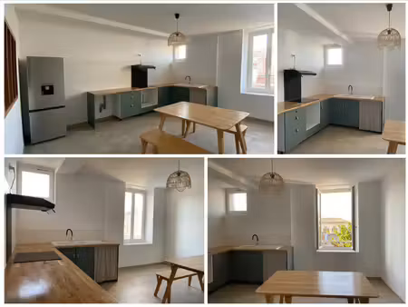 à louer spacieux appartement t2 meublé au coeur de clermont