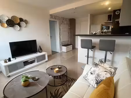 appartement meublé 2 pièces 36 m² avec balcon et parking – magny-le-hongre – 1 290 cc