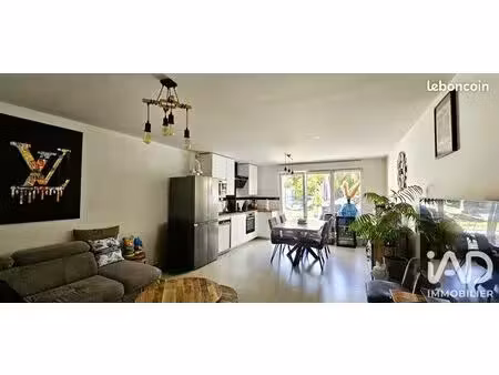 appartement 3 pièces 64 m²